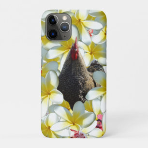 Chickens And Frangipanis, iPhone 11 Pro Case