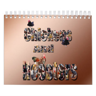 Chickens And Roosters, Calendar