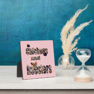 Chickens And Roosters, Plaque