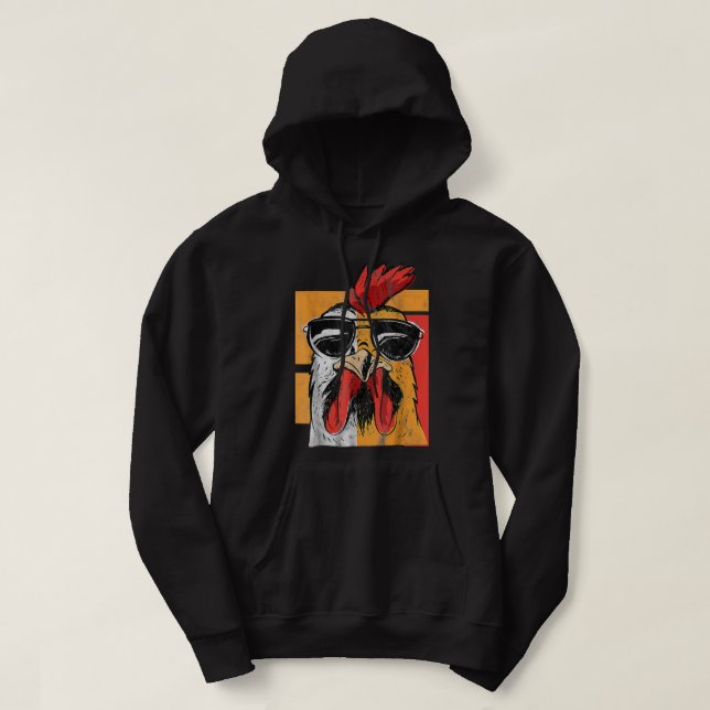 Chickens Are Like Potato Chips You Can't Have Just Hoodie (Design Front)