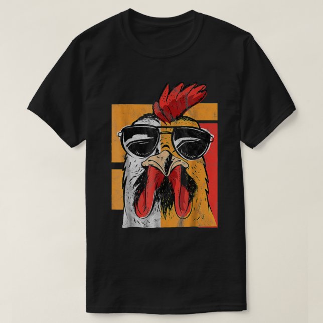 Chickens Are Like Potato Chips You Can't Have Just T-Shirt (Design Front)