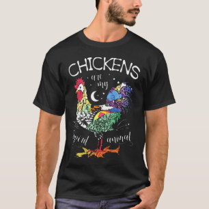 Chickens Are My Spirit Animal Cute T-Shirt