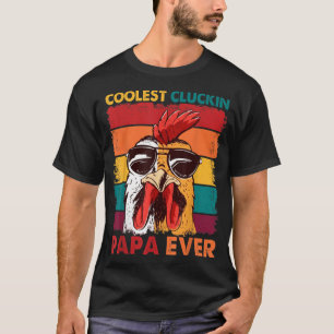 Chickens are my spirit animals Chicken T-Shirt