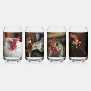 Chickens Can Glass