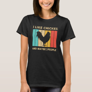 Chickens Chicken Farmers Women Men T-Shirt