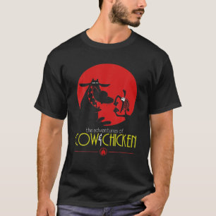 Chickens Classic Arts Cows Love Animal Adventures T-Shirt