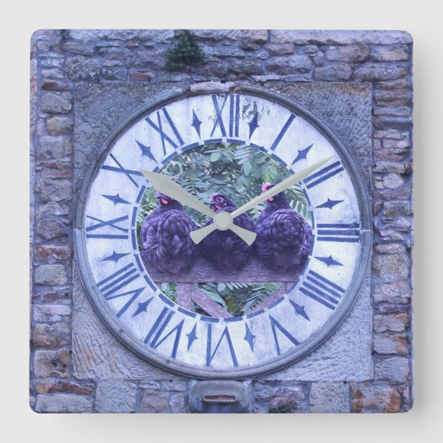Chickens Clock (Front)