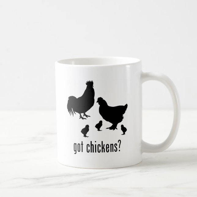 Chickens Coffee Mug (Right)