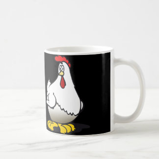 chickens coffee mug