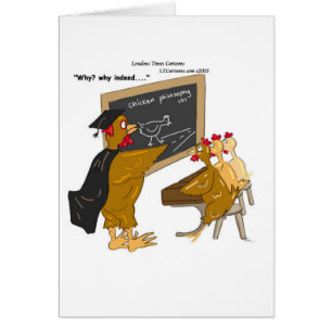 Chickens Cross The Road Philosophy Funny