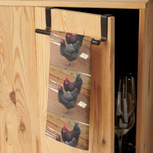Chickens - Farm Life Series Kitchen Towel