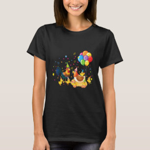 Chickens Funny chicken motif T-Shirt