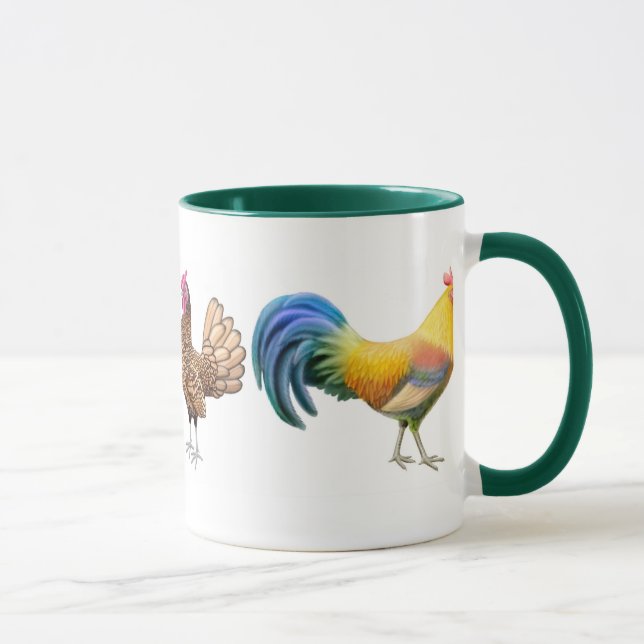 Chickens Galore Mug (Right)