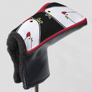 Chickens Golf Head Cover