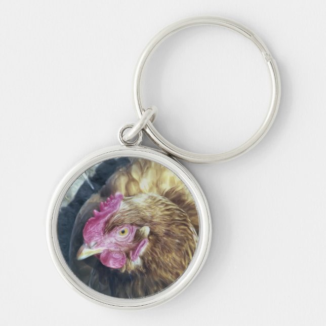 CHICKENS KEY RING (Front)