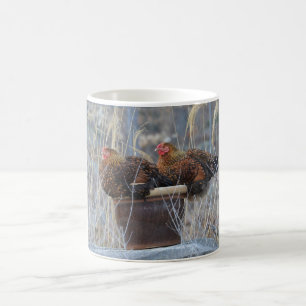Chickens Love Flower Pots Mug