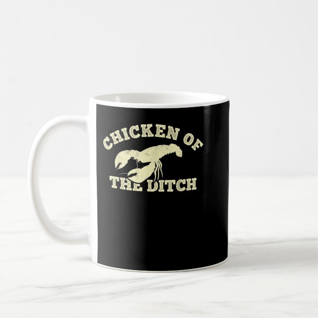 Chickens Love I Love Chickens  Coffee Mug (Left)