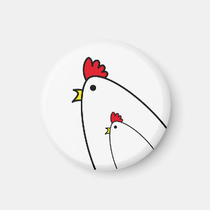 Chickens Magnet