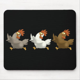 Chickens Mouse Mat