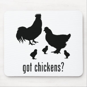 Chickens Mouse Mat