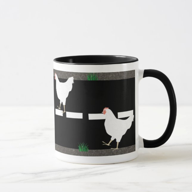 Chickens Mug (Right)