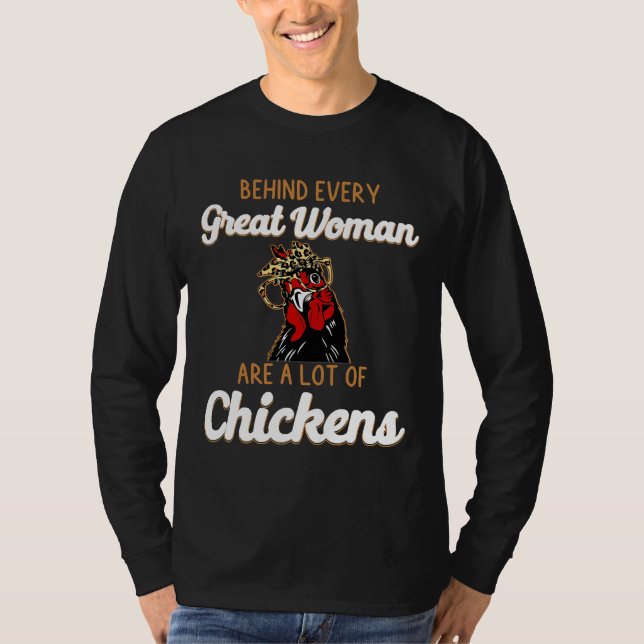Chickens Poul T-Shirt (Front)