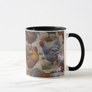 CHICKENS / ROOSTERS MUG