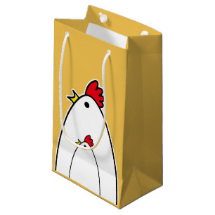 Chickens Small Gift Bag