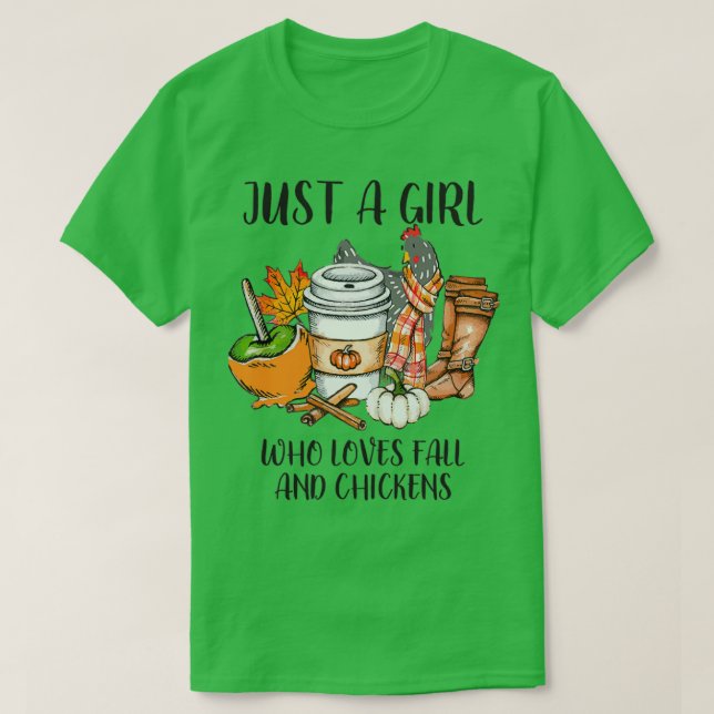 Chickens T-Shirt (Design Front)