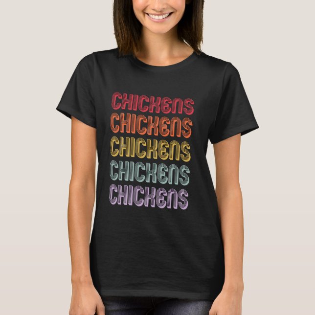 Chickens T-Shirt (Front)