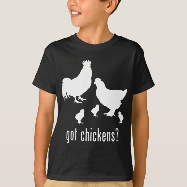 Chickens T-Shirt (Front)