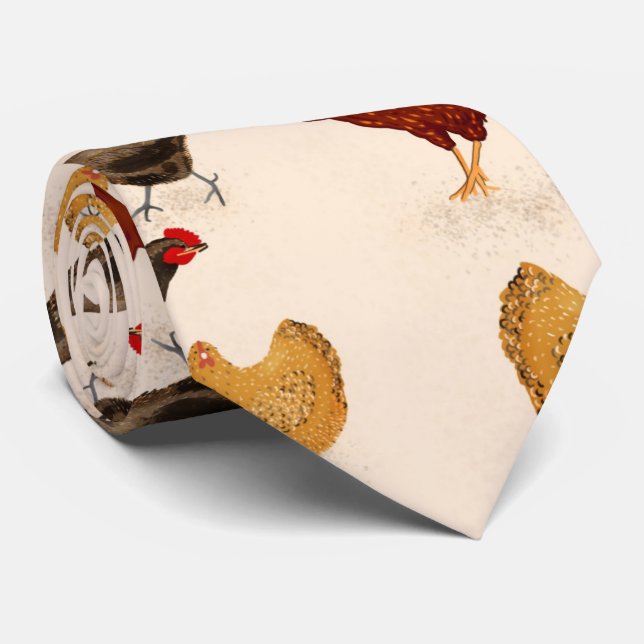 Chickens Tie (Rolled)