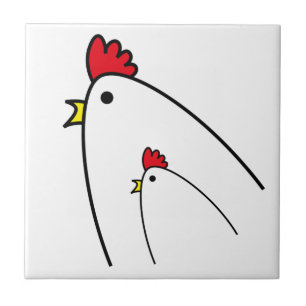 Chickens Tile
