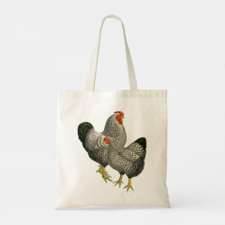 Chickens Tote Bag