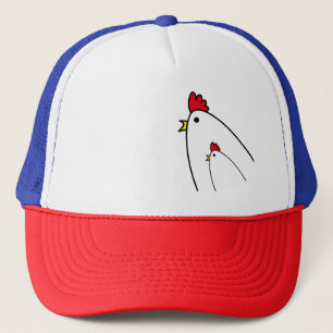 Chickens Trucker Hat
