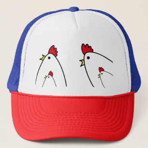 Chickens Trucker Hat