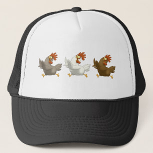Chickens Trucker Hat