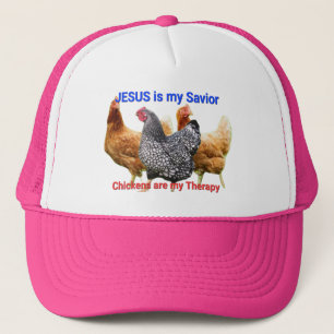 Chickens  trucker hat