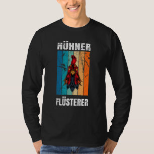 Chickens Whisper Farmer Farm Farm Animals T-Shirt