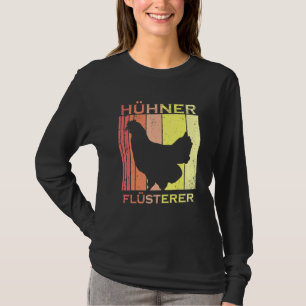 Chickens Whisper Vintage Farmer Chicken T-Shirt