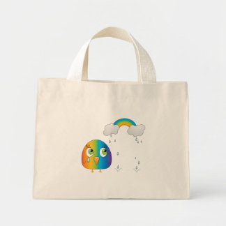 chickie B a Rainbow Bag