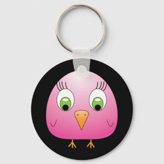 chickie B Pink Key Ring