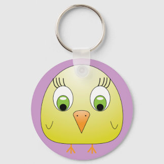 chickie B yellow Keychain