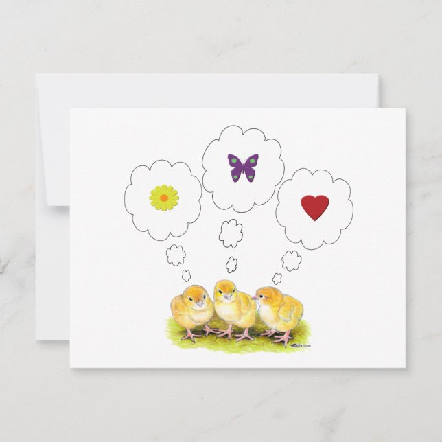 Chickie Daydreams (Front)