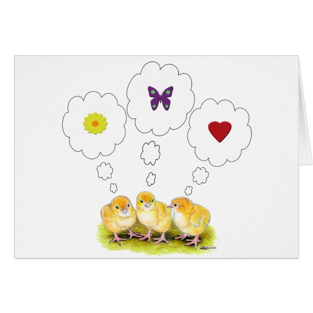 Chickie Daydreams (Front Horizontal)