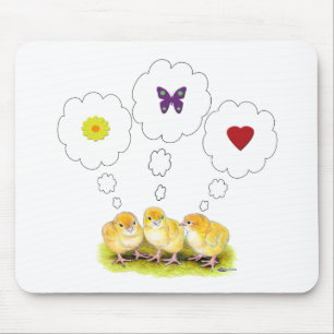 Chickie Daydreams Mouse Mat