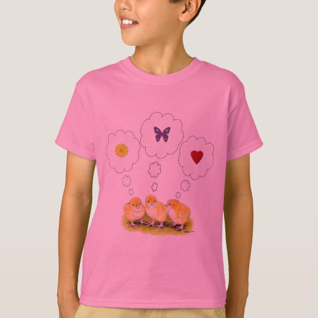 Chickie Daydreams T-Shirt (Front)
