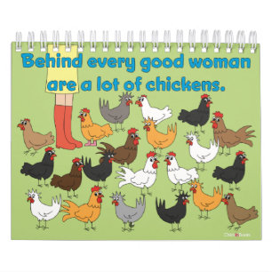ChickinBoots 2016 Calendar