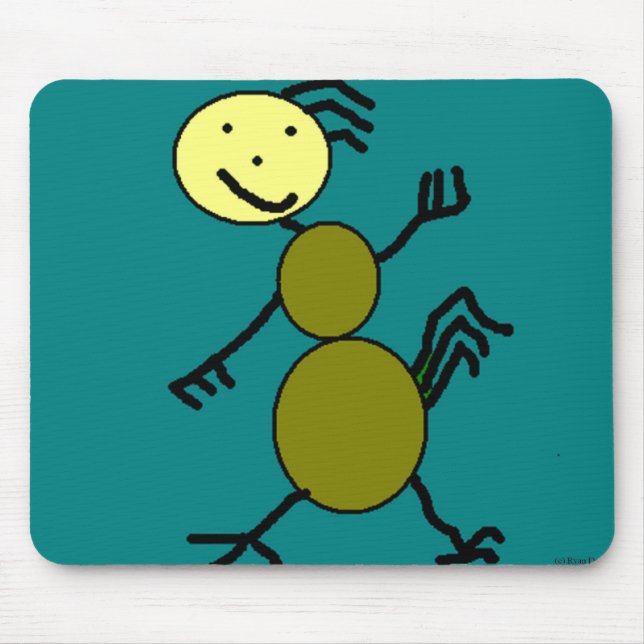 ChickL3 Mouse Mat (Front)