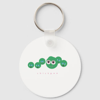 chickpea key ring